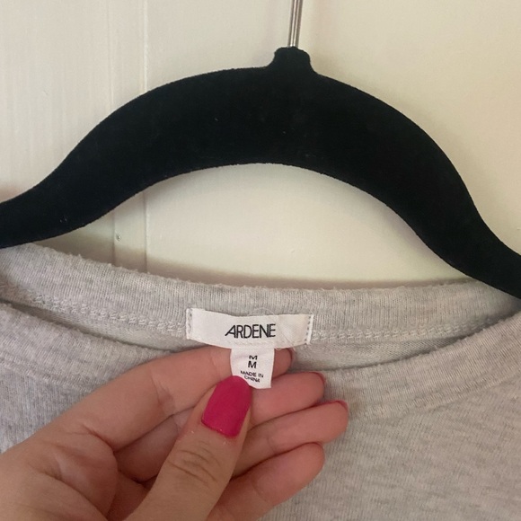 Ardene Super Soft Grey Sweater - Picture 2 of 4